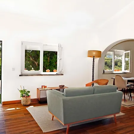 بيت للعطل Casa Com Patio-sao Lourenco-ericeira Casais de Sao Lourenco