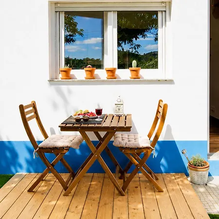 Casa Com Patio-sao Lourenco-ericeira * Casais de Sao Lourenco